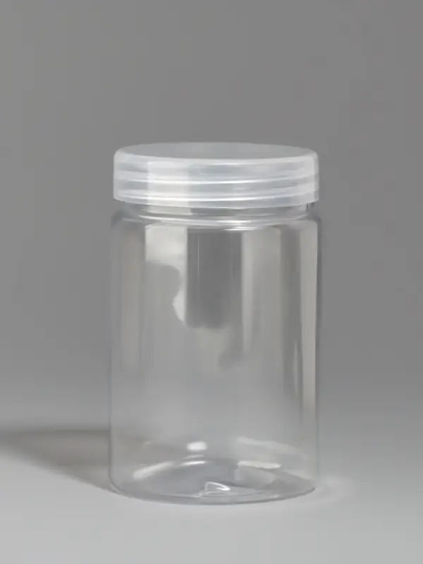 Баночка для хранения, 130 мл, прозрачная Баночка для хранения, 130 мл, прозрачная