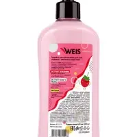 Молочко для тела WEIS, земляника в сливках, 500 мл