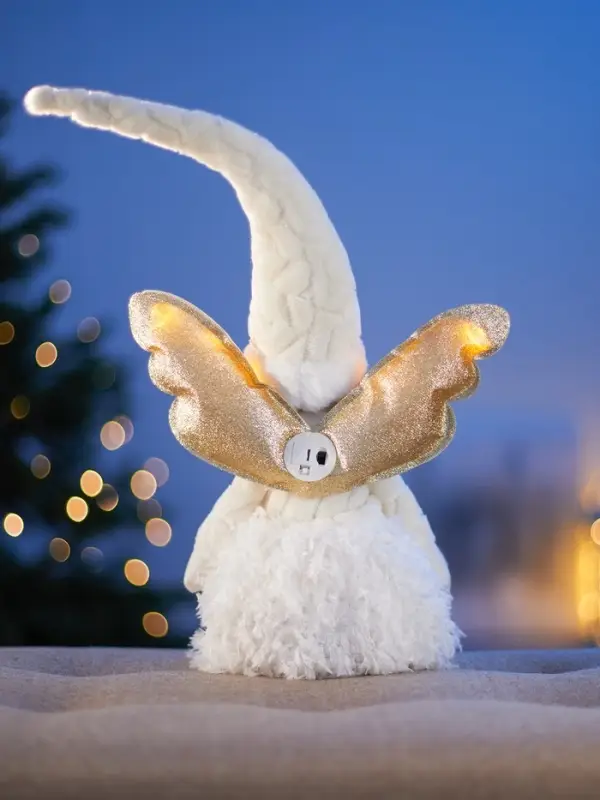 Фигура текстиль «Кукла в белом» 70 см, 6 LED, AG10x3 (в компл.), Т/БЕЛЫЙ Фигура текстиль «Кукла в белом» 70 см, 6 LED, AG10x3 (в компл.), Т/БЕЛЫЙ