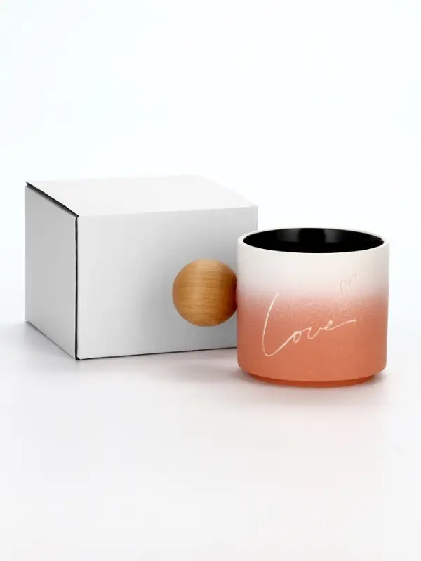 Кружка керамическая Love, 300 мл