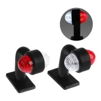 Габаритный фонарь, светодиодный, правая/левая сторона, 12-24 В, набор 2 шт.