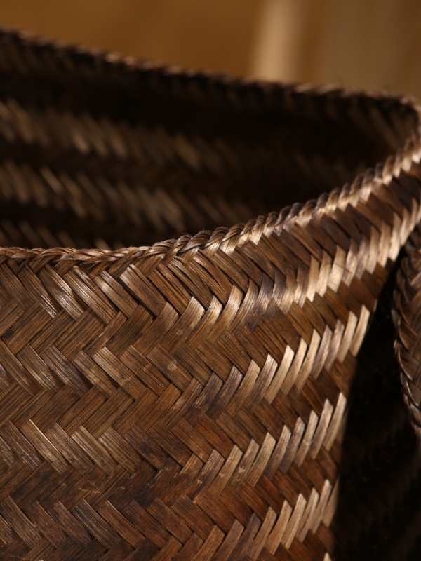 Корзинка плетеная "Рино" 25х25х28 см