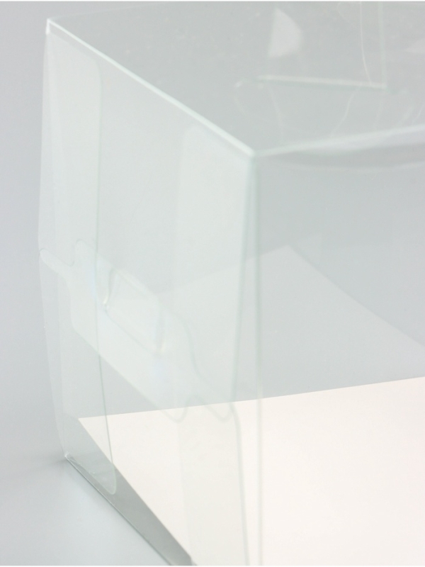 Коробка с PVC для десертов 11 х 11 х 11 см Коробка с PVC для десертов 11 х 11 х 11 см