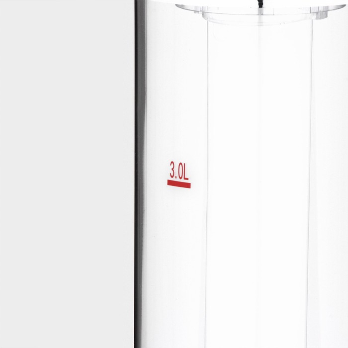 Башня пивная «Петронас», 3 л, колба с подсветкой, 2 батарейки, цвет металлик Башня пивная «Петронас», 3 л, колба с подсветкой, 2 батарейки, цвет металлик