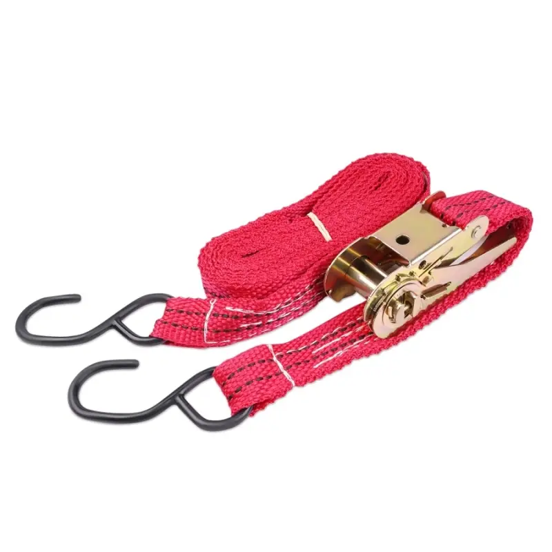 Стяжка крепления груза 4 м, 400 кг, 25 мм с храповиком AVS SGE-404S