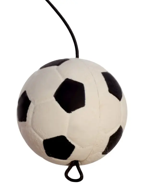 Мяч детский мягкий &laquo;Спорт&raquo;, 4 см, на резинке, МИКС