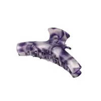 Краб для волос "Линда" дуга грация, 8,5х3,5 см, микс