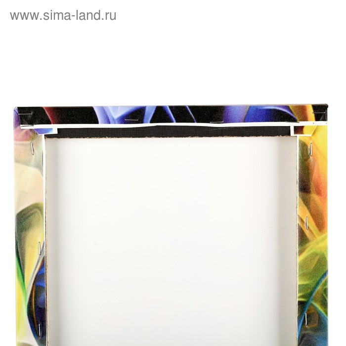 Модульная картина  Модульная картина "Абстрактная дымка красок" (2-25х50, 30х60 см) 60х80 см