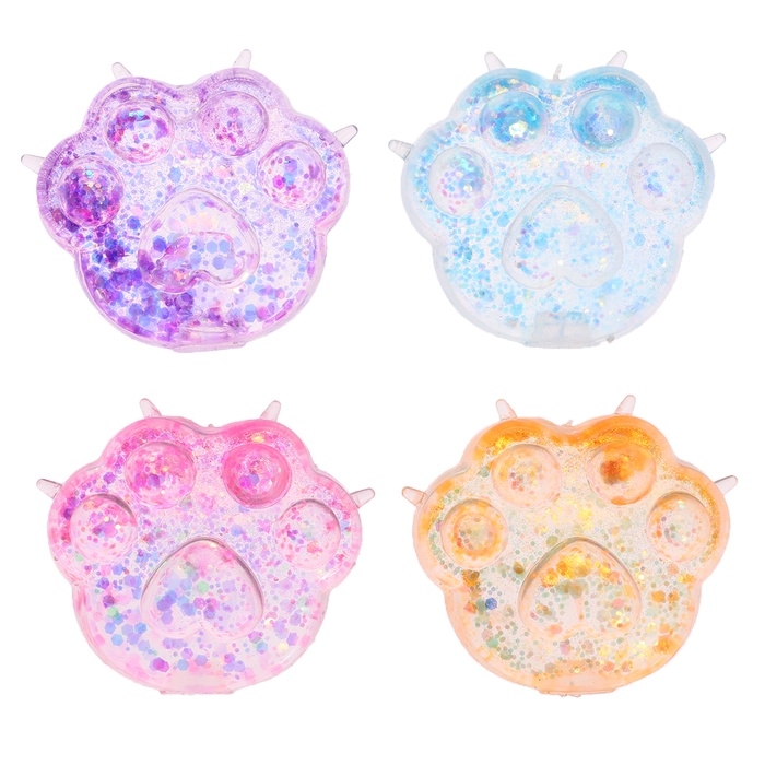 Антистресс сквиш мялка «Лапка», сахарный бум, МИКС Антистресс сквиш мялка «Лапка», сахарный бум, МИКС