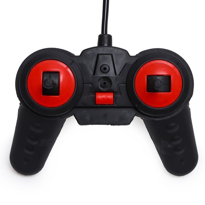 Машина радиоуправляемая «Полиция», световые эффекты, открываются двери, работает от батареек Машина радиоуправляемая «Полиция», световые эффекты, открываются двери, работает от батареек