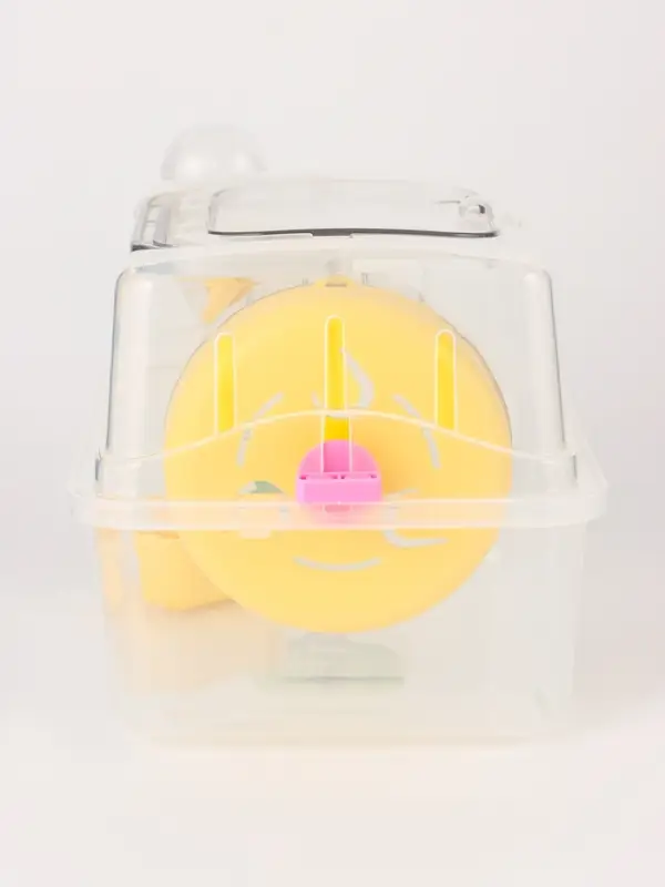 Клетка-переноска для грызунов, 23 х 17 х 16 см, прозрачная