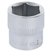 Головка торцевая 1/4"DR шестигранная 14мм, L=20мм