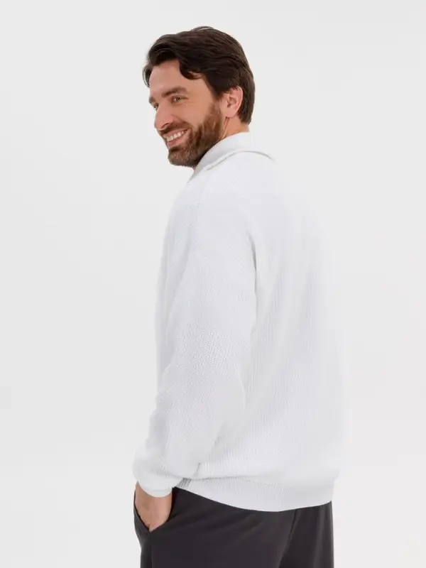 Джемпер Siluetti Birne, молочно-белый, размер S/M Джемпер Siluetti Birne, молочно-белый, размер S/M