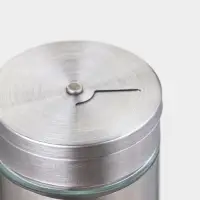 Набор для специй "Стиль" 2 шт, на подставке, 130 мл Набор для специй "Стиль" 2 шт, на подставке, 130 мл