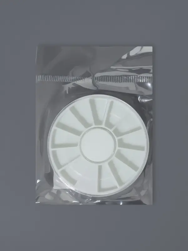 Органайзер для хранения мелочей «Карусель», 12 ячеек, d=6×0.8 см, прозрачный