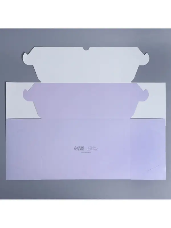 Коробка подарочная для 6 капкейков &laquo;Венок&raquo;, 25&times;17&times;10 см, с окном
