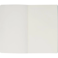 Ежедневник недатированный ATTACHE FLEX бирюзовый А5, 136 л. бежевый блок