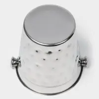 Ведро для льда Hanna Kn&ouml;vell, 4.4 л, ковка, нержавеющая сталь