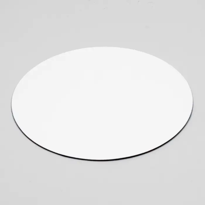 Подложка усиленная, 22 см, черный-белый, 3.2 мм