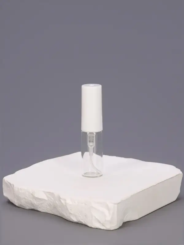 Флакон для парфюма, с распылителем, 3 мл, фасовка &ndash; 5 шт., белый