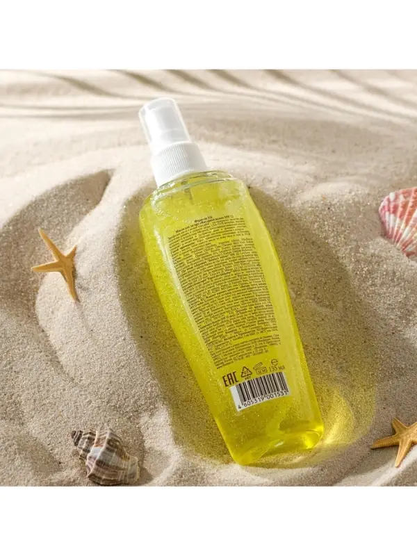 Масло для быстрого загара Floresan с увлажняющим действием SPF 12, 135 мл