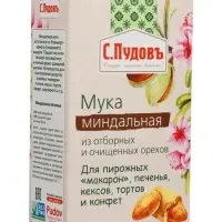 Мука &laquo;С. Пудовъ&raquo;, миндальная, 100 г