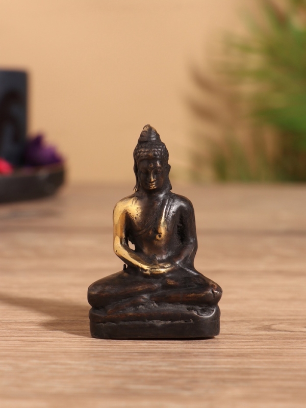 Сувенир бронза  Сувенир бронза "Будда" 4х2х6 см