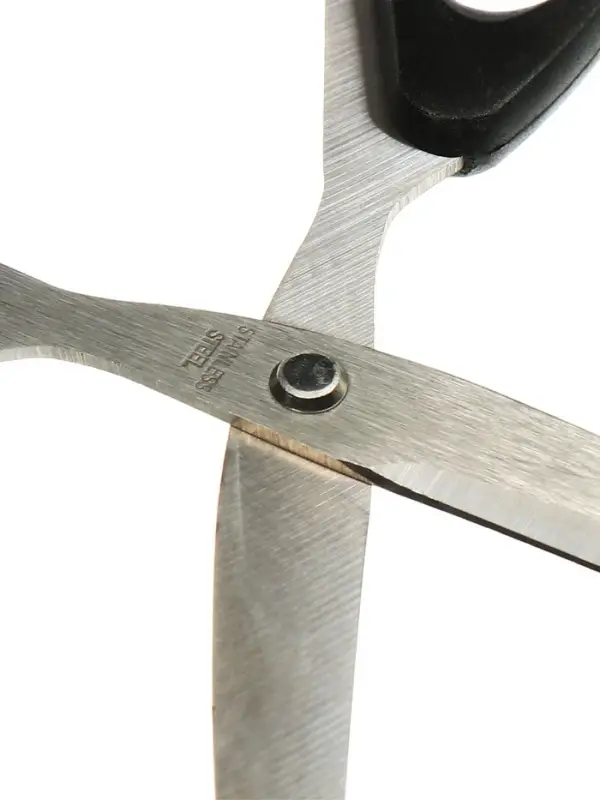 Ножницы канцелярские 19.0 см, Calligrata TOP, Офис, пластиковые ручки, европодвес