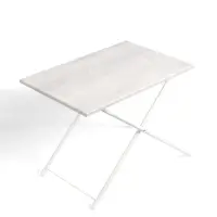 Стол туристический складной, 68&times;46&times;50/62 см, МДФ, цвет дуб дымчатый