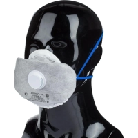 Полумаска фильтрующая АЛИНА-АВ(33651) с кл FFP2 NR D до 12ПДК