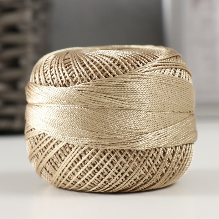 Пряжа Пряжа "Tulip" 100% микрофибра 250м/50гр (428 золото)