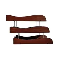 Органайзер 3 секции, для бумаг, 40&times;24&times;25 см