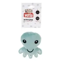 VETTA Игрушка для домашних животных, ПЭ, мята, 10,5х9,5 см