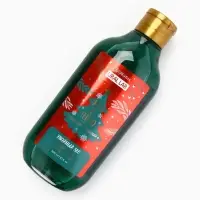 Гель для душа URAL LAB, 300 мл, аромат хвойный лес, Новый Год