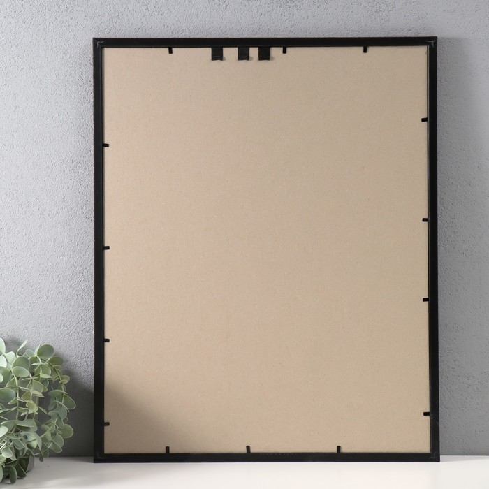 Фоторамка пластик Фоторамка пластик "Стиль коричневый" 40х50 см, коричневый