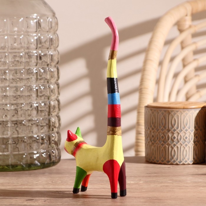 Сувенир дерево Сувенир дерево "Кошка" 10х3,5х25 см