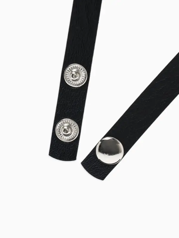 Чокер &laquo;Стиль&raquo;, крест, чёрный, 39.5 см