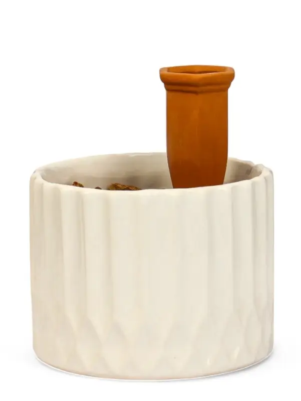 Автополив для комнатных растений &laquo;Терракот&raquo;, 13.8&times;4.8 см, керамика, набор 4 шт.