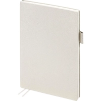 Ежедневник недатированный А5 GRAND серебро, 128л 3-774/12