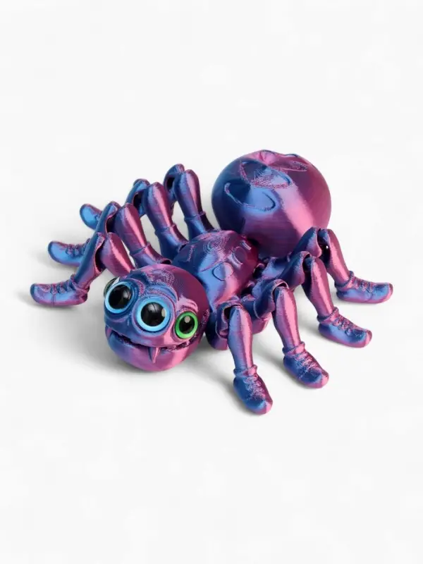 3Д - печатная игрушка &laquo;Паук&raquo;, подвижная, цвет МИКС