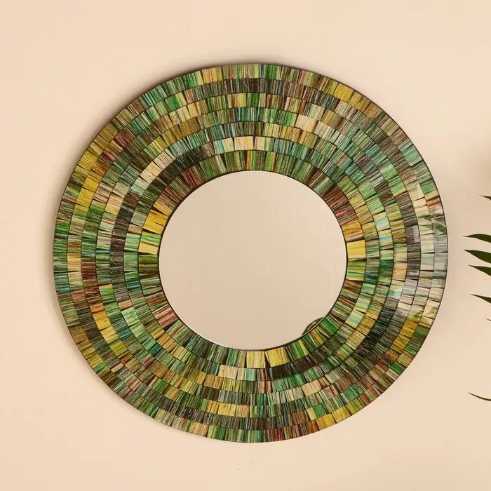 Панно зеркальное "Сон" 40х1х40 см