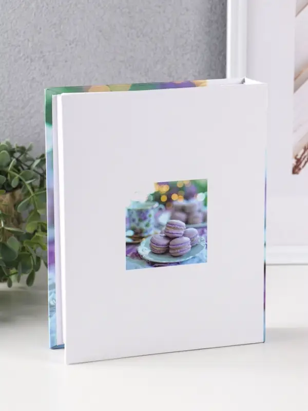 Фотоальбом 200 фото 10X15см, "Macaroons", ПП карм.