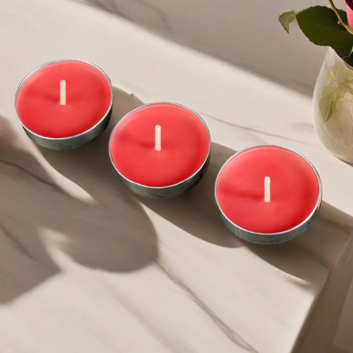 Набор подарочный "Париж" (диффузор и свечи) роза, "Богатство Аромата"