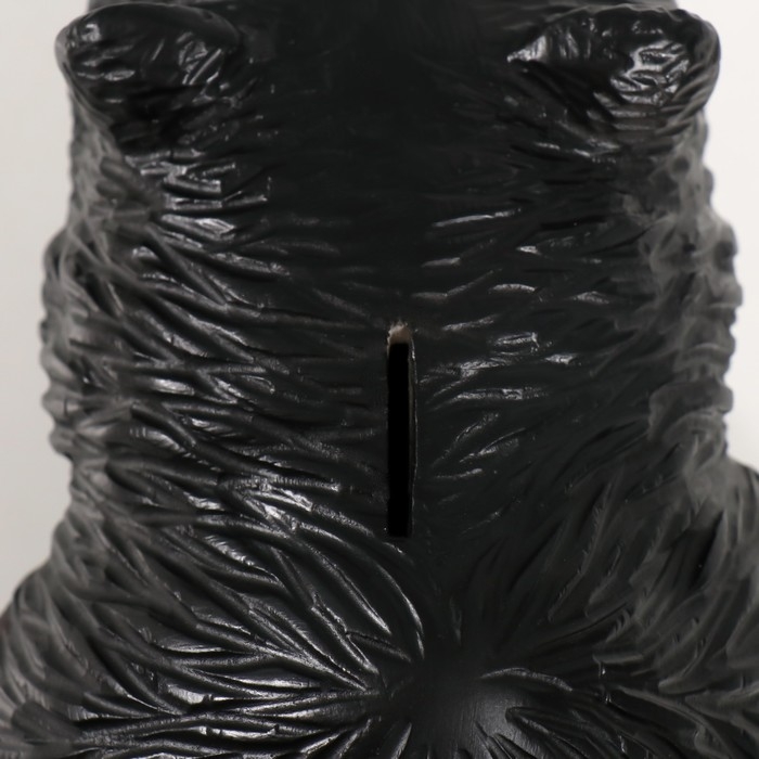 Копилка Копилка "Медведь Черный" 18,5 х 14 х 36 см