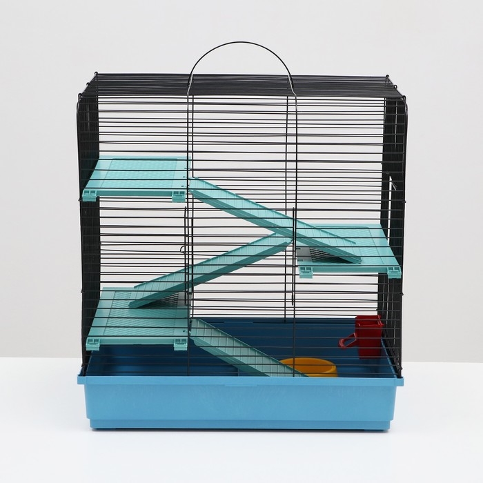 Клетка для грызунов Клетка для грызунов "Сеня 3-Б", 49 x 36 x 51 см, микс цветов