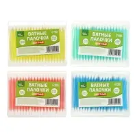 Ватные палочки &laquo;Мой выбор&raquo;, 200 шт. МИКС