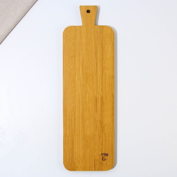 Менажница деревянная «Классика» 4 ячейки, 12,4 х 40 см