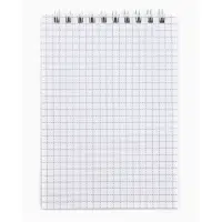 Блокнот А6, 40 л. В клетку. Обложка картон &laquo;Ты прекрасна&raquo;