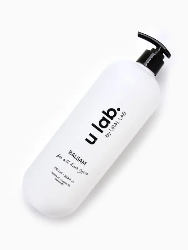 Бальзам для волос, аромат цветочный, 1000 мл, ULAB
