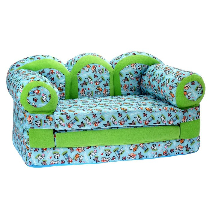 Мягкая игрушка «Диван Прованс», МИКС Мягкая игрушка «Диван Прованс», МИКС